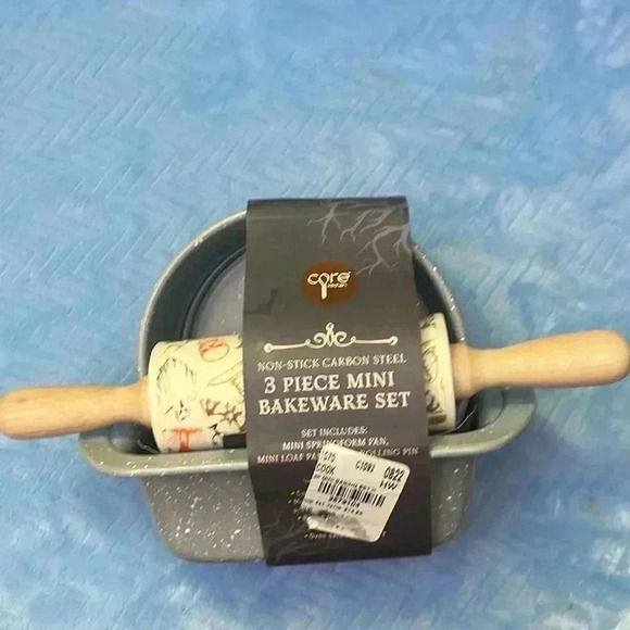 🆕 3 Piece Mini Bakeware Set - Picture 3 of 14